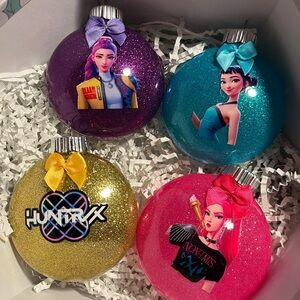 Kpop Demon Hunter Ornaments
